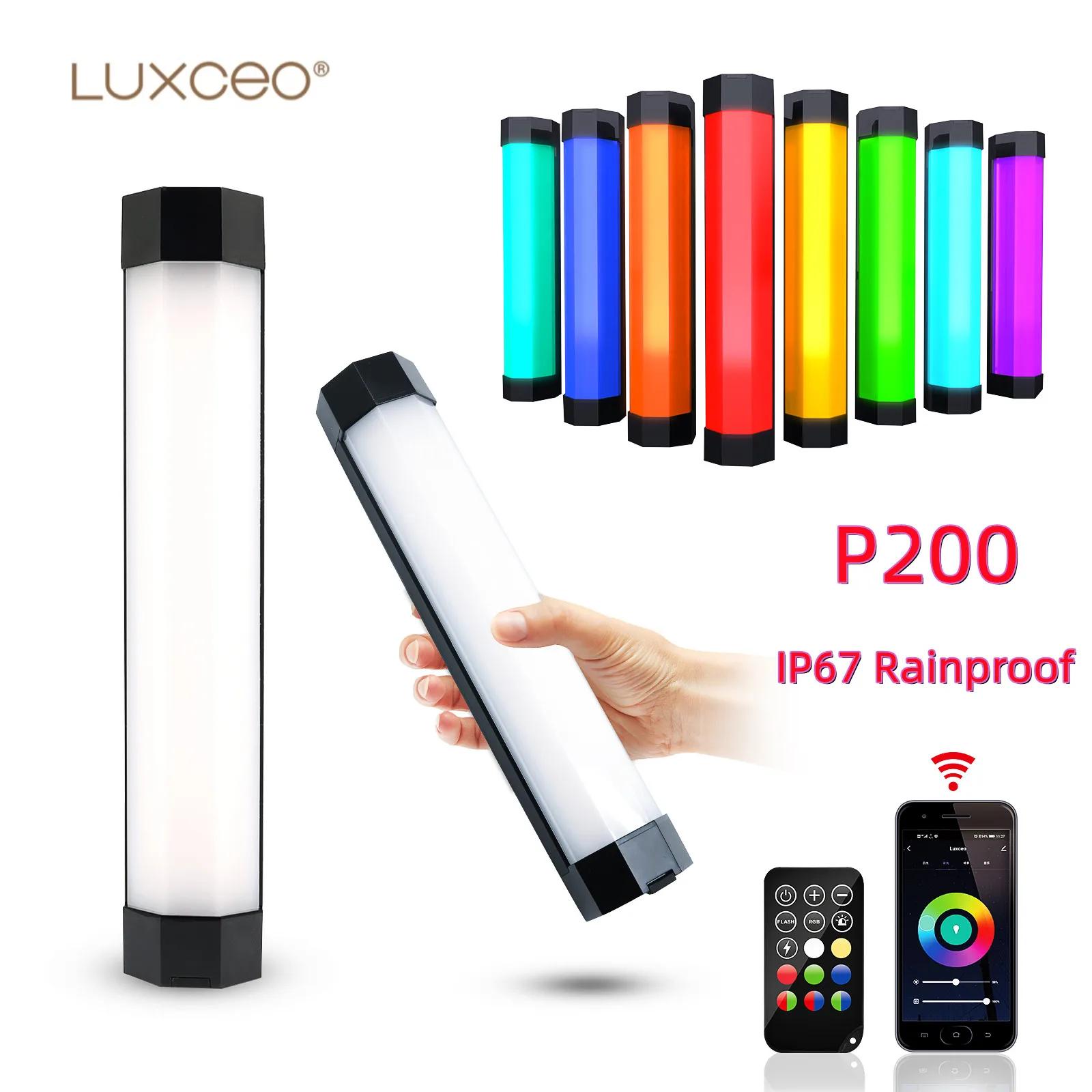 LUXCEO P200  RGB Ʃ,  ͸  ڼ,   LED  , Ʃ  ǰ , IP67